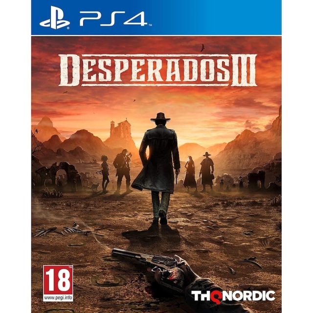 Desperados III (3) (PS4)