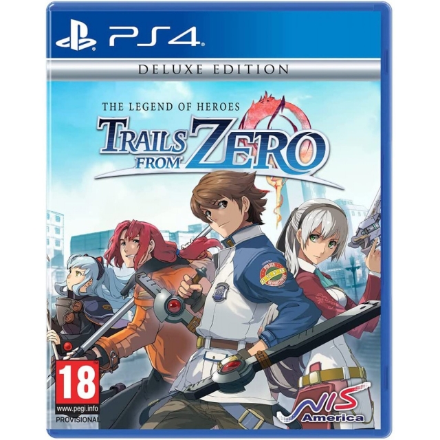 The Legend of Heroes: Trails from Zero Deluxe Edition (PS4)