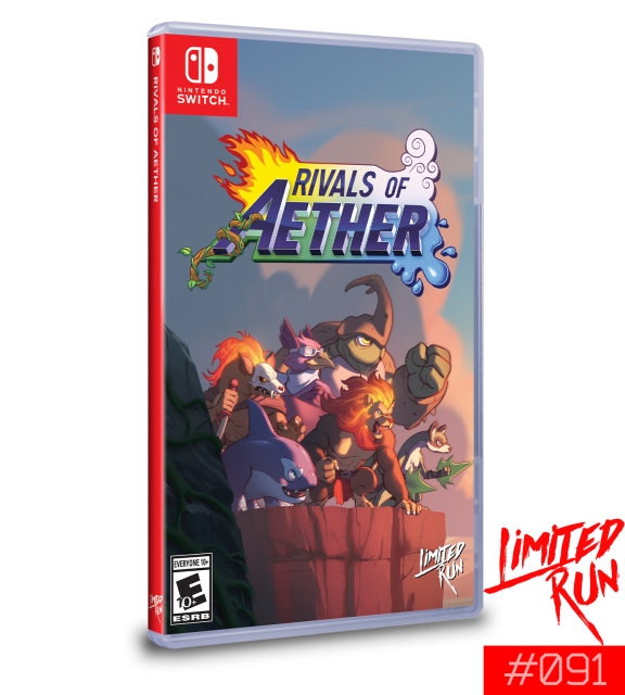 Rivals Of Aether (Limited Run #91) (Switch)
