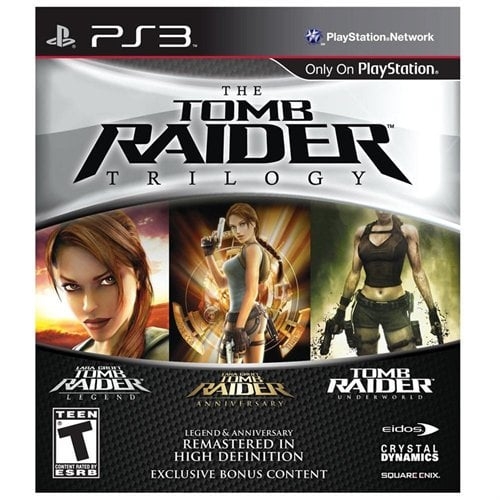 Tomb Raider Trilogy HD (Import) (PS3)