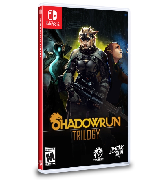 Shadowrun Trilogy (Limited Run) (Switch)