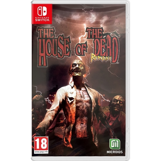 The House of the Dead Remake (Switch)