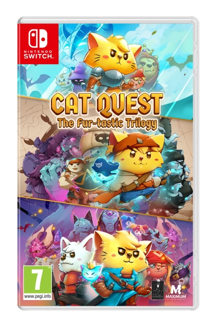 Cat Quest: The Fur-tastic Trilogy (Switch)
