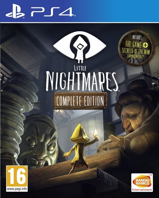 Little Nightmares - Complete Edition (PS4)