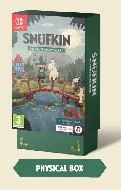 Snufkin: Melody of Moominvalley (Deluxe Edition) (Nordic) (Switch)