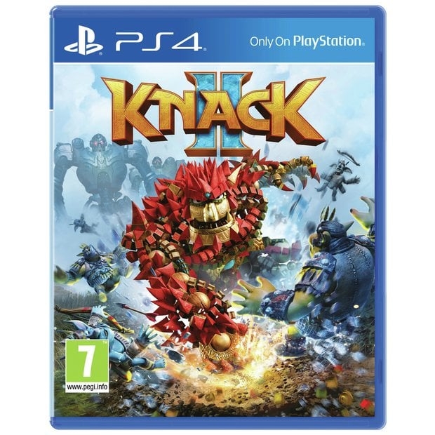 Knack 2 (PS4)