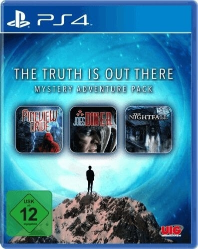 The Truth is out there - Mystery Adventure Pack (PS4)