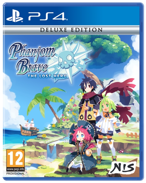 Phantom Brave: The Lost Hero (Deluxe Edition) (PS4)