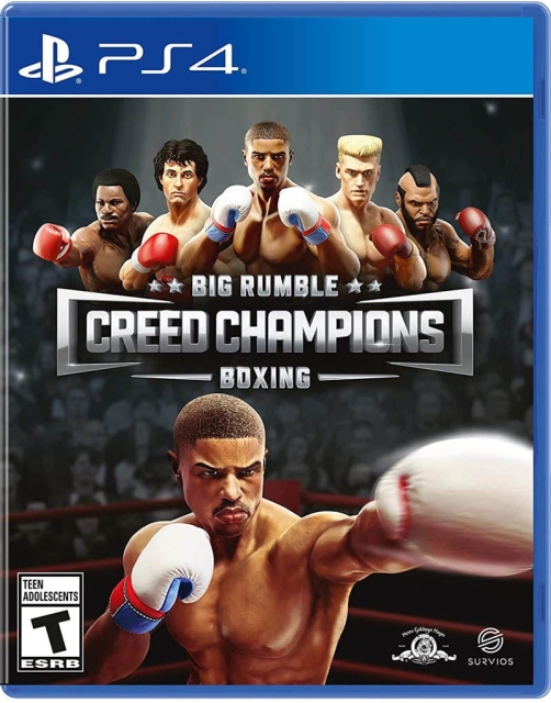 Big Rumble Boxing: Creed Champions (Import) (PS4)