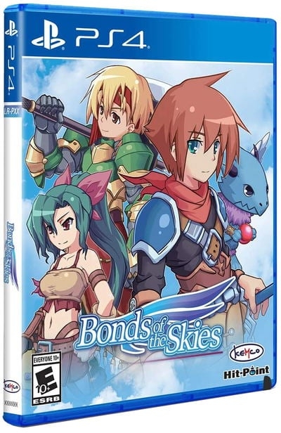 Bonds of the Skies (Import) (Limited Run) (PS4)