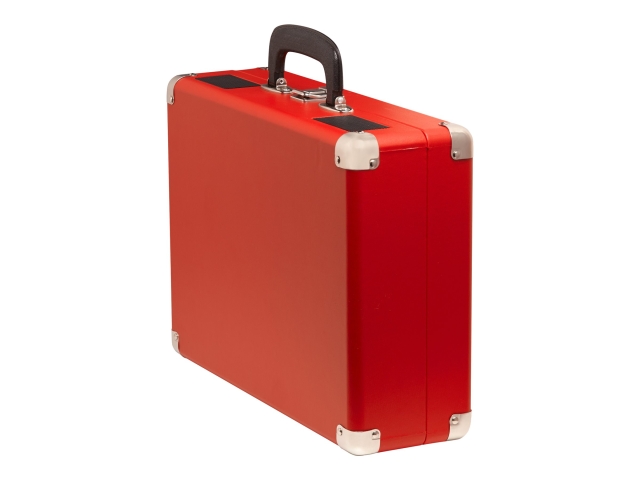 Denver VPL-120 Turntable Stereo Red