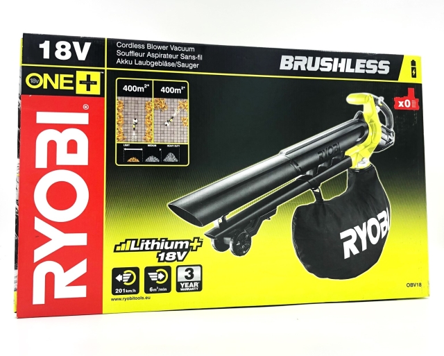 Ryobi One+ OBL18JB Leaf blower Electric No battery