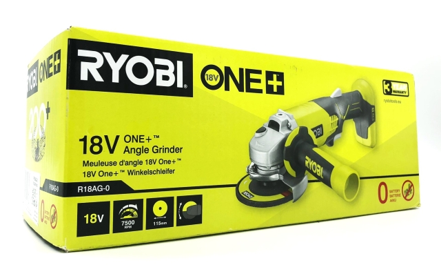 Ryobi One+ R18AG-0 Angle Grinder