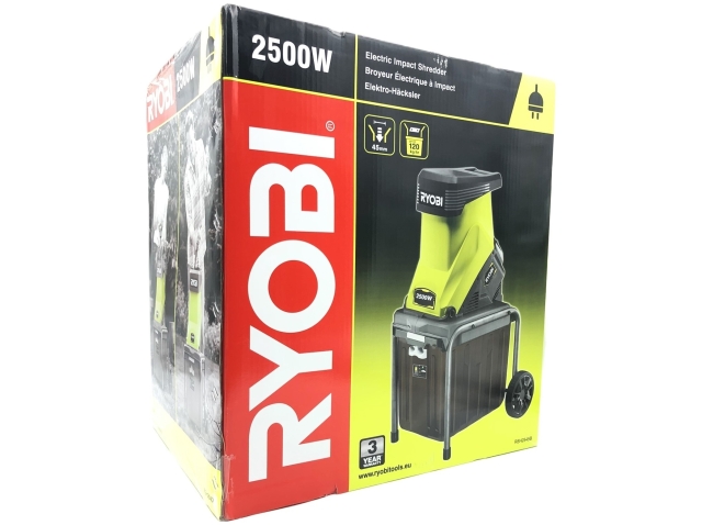 Ryobi RSH2545B compost shredder electric