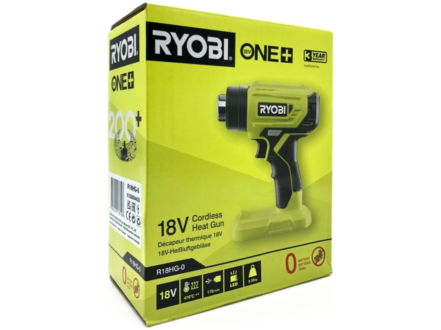 Ryobi One+ R18HG-0 Heat Gun Without Battery