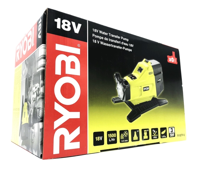 Ryobi One+ R18TP-0 - drain pump - cordless - no battery