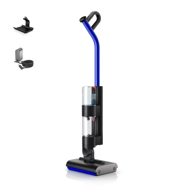 Dyson WashG1 Floor Washer Handheld, 0.8 litres, Black/Blue