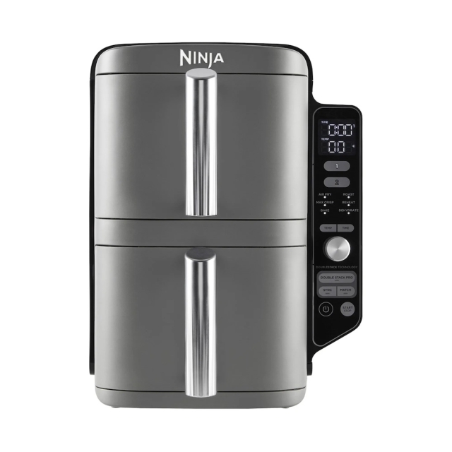 Ninja SL400EU Double Stack XL Airfryer 2.47kW Grey