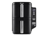 Ninja DoubleStack SL300EU Airfryer 2.47kW Zwart