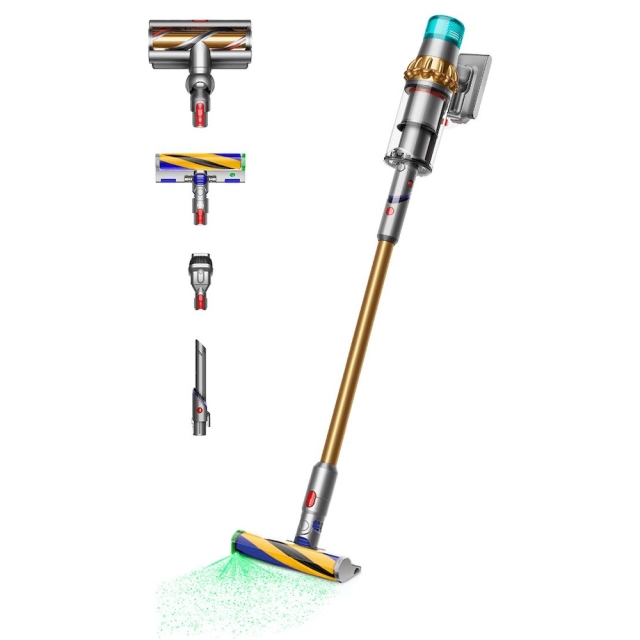 Dyson V15 Detect Absolute HEPA Filter, Cordless Handheld Vacuum Cleaner, Gold (2023)