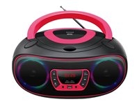 Denver TCL-212BT Boombox Black Pink