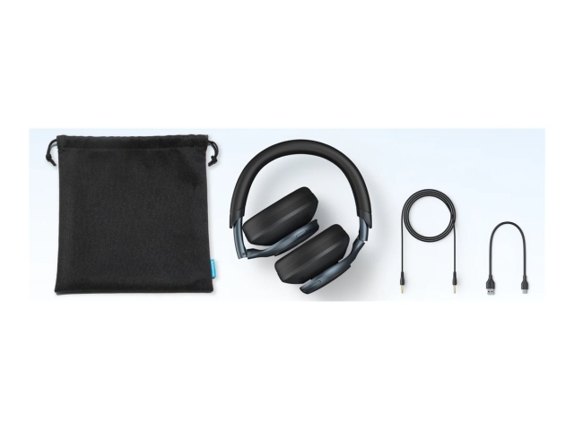 Anker Soundcore Space One Wireless Wired Headphones Black