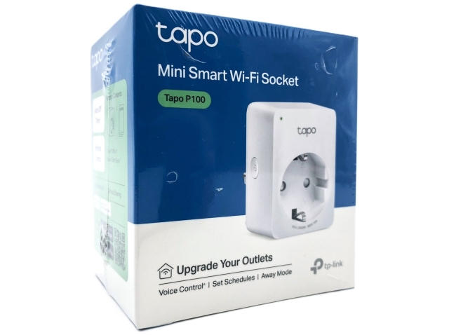 TP-Link Tapo P100 Smart Plug Wireless