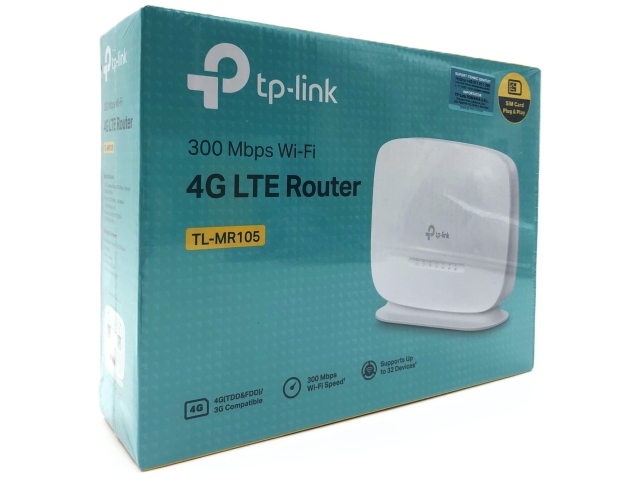 TP-Link TL-MR105 V1 Wireless Router Desktop