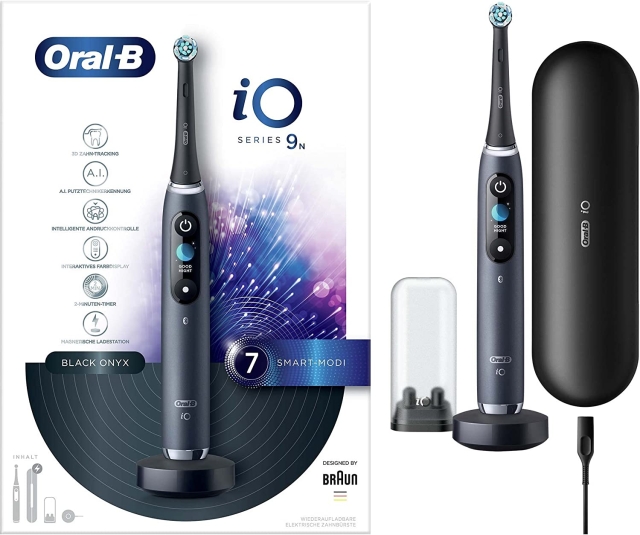 Braun Oral-B Electric toothbrush iO 9 Black