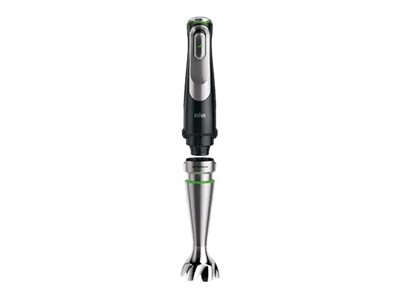 Braun Multiquick 9 MQ 9187XLI hand blender Premium black/brushed stainless steel