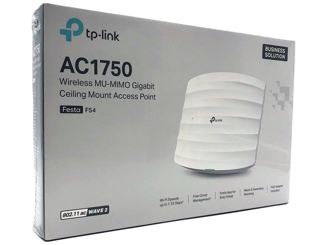 TP-Link Festa F54 Wireless connection White