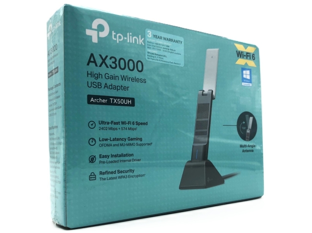 TP-Link network adapter SuperSpeed ​​​​​​USB 3.0 wireless