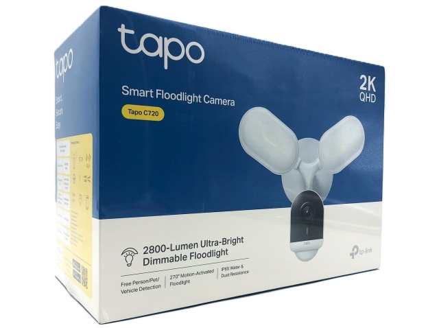 TP-Link Tapo C720 V1.6 Network Surveillance Camera 2560 x 1440