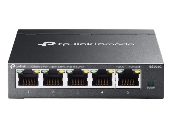 TP-Link Omada ES205G V1 Switch 5-portars Gigabit Ethernet