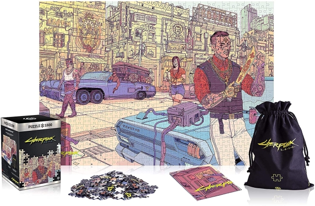 Cyberpunk 2077: Valentinos puzzels 1500 st
