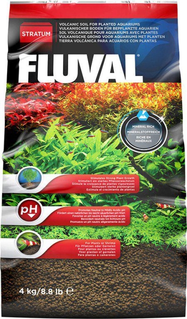 Fluval Plant & Garnaal Stratum 4Kg - (136.0015)