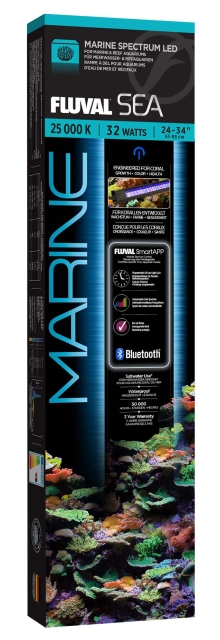 Fluval Zee Marien 3.0 Led 32W 61-85Cm - (120.8352)