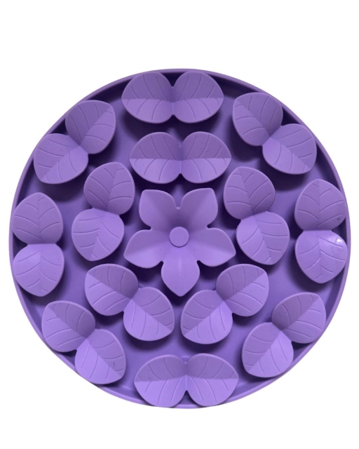 Confetti Dogs Bloemen & Bladeren Likmat 20 x 20 x 2 cm - (PBL6637S)