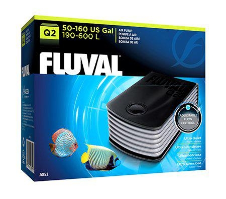 Fluval Luchtpomp Q2 - (126.0026)