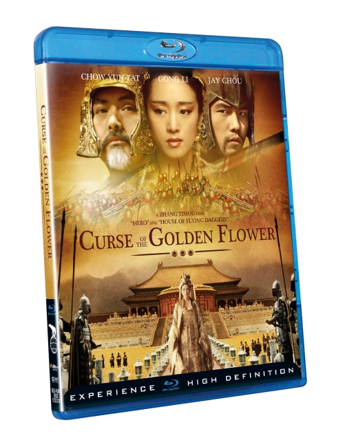 Den Forbudte By- Blu Ray