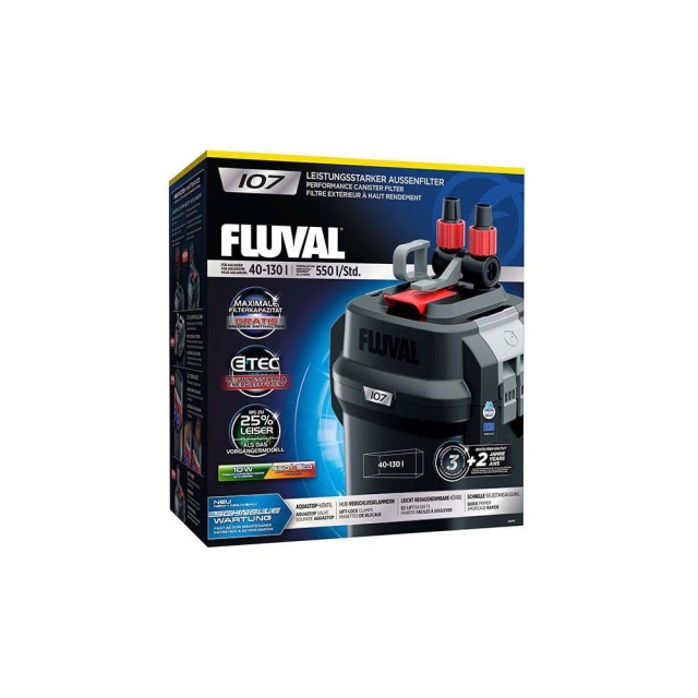Fluval Filter 107 550l/H - (126.4107)