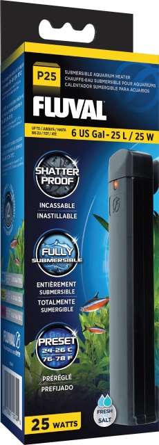 Fluval Verwarmer P25 25W - (129.1062)
