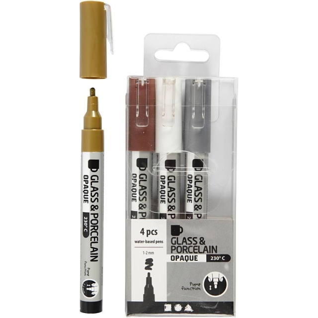 Creative Toys Marker voor glas en porselein (31337)