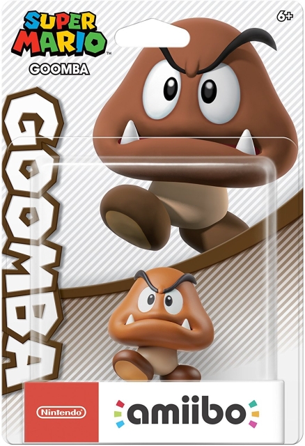 Amiibo Nintendo Amiibo Goomba (Super Mario-verzameling)
