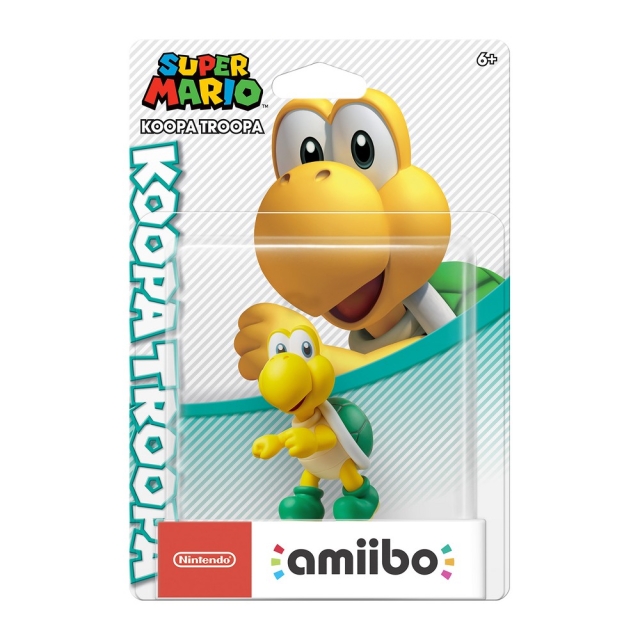 Amiibo Nintendo Amiibo Koopa Troopa (Super Mario-verzameling)