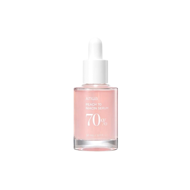 Anua Perzik 70% Niacinamide serum 30 ml