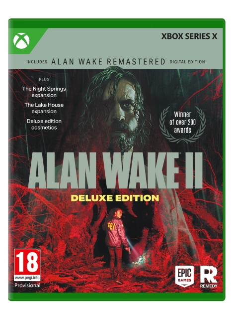 Alan Wake 2 (Deluxe Edition) (XseriesX)