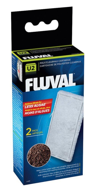 Fluval Poly/Clearmax filterpatroon Fluval U2 - (126.2481)