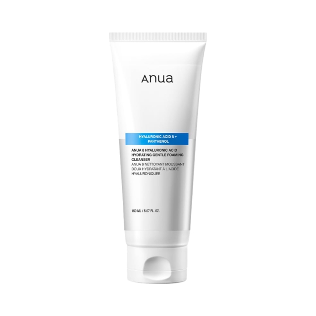 Anua 8 Hyaluronzuur Hydraterende Gentle Foaming Cleanser - 150 ml
