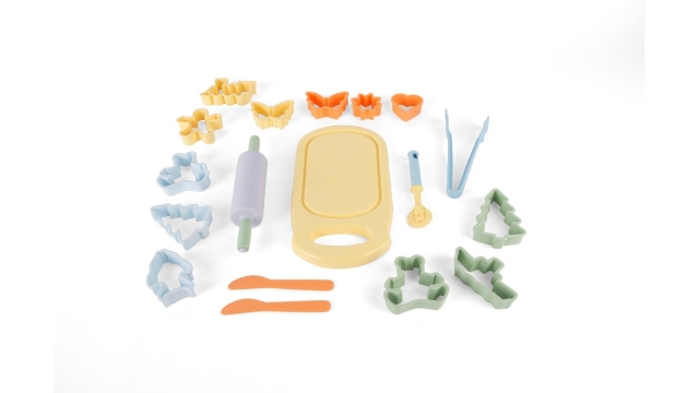 Dantoy Modelleerklei set - 18 stuks (5900)